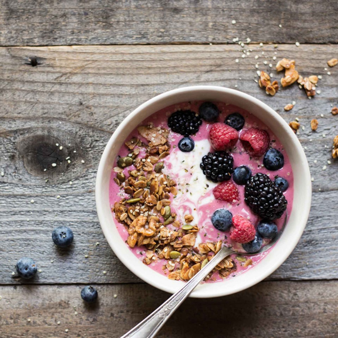 The Whelthy Berry Granola Pot