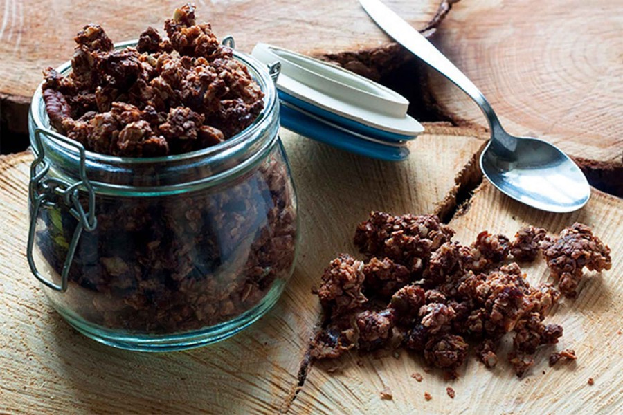 Chocolate Protein Granola