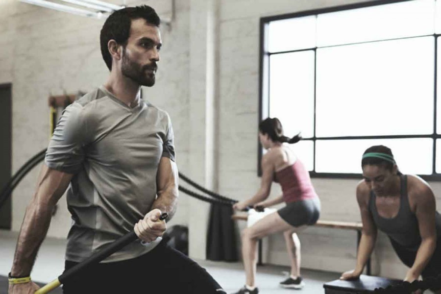 Upper Body Circuit #1