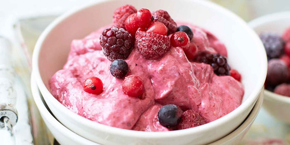 Berry Blast Pudding
