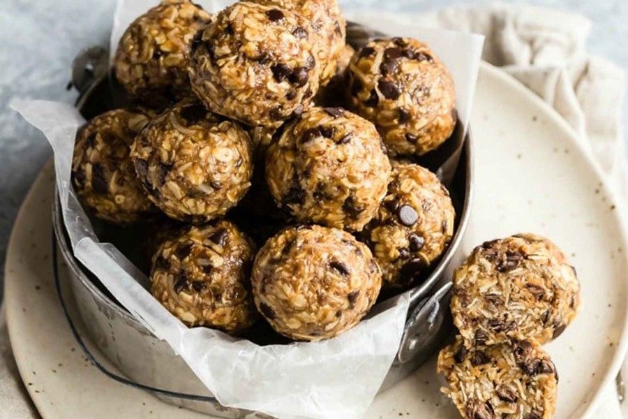 Peanut Butter & Choc Bites