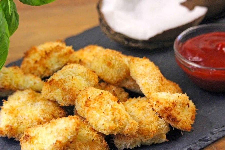 Coconut Chicken Bites