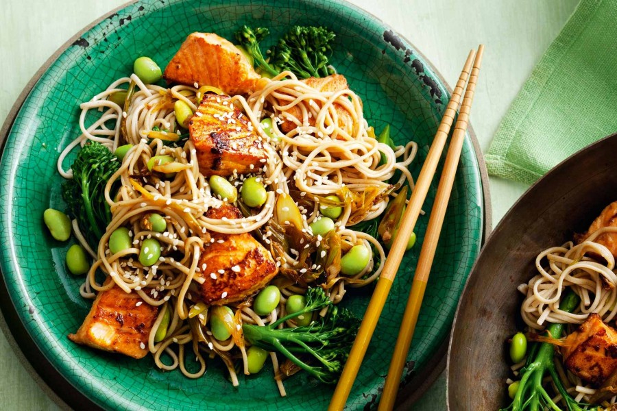 Salmon Stir-Fry