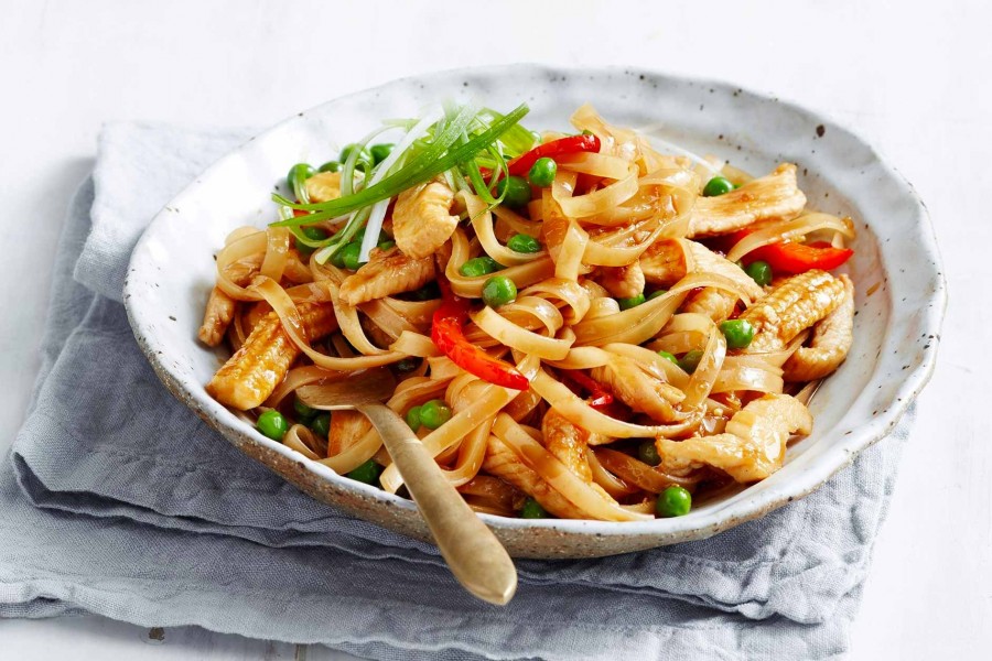 Sticky Honey Chicken Stir Fry