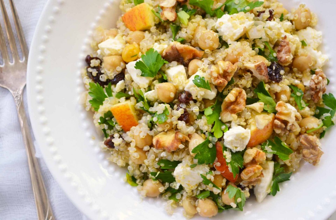 Apple Quinoa