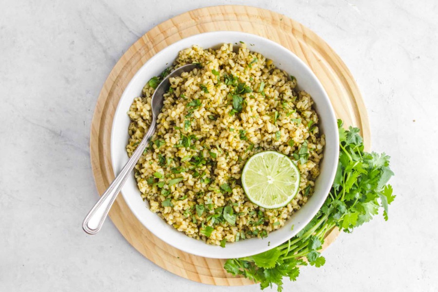 Lime Rice Bowl