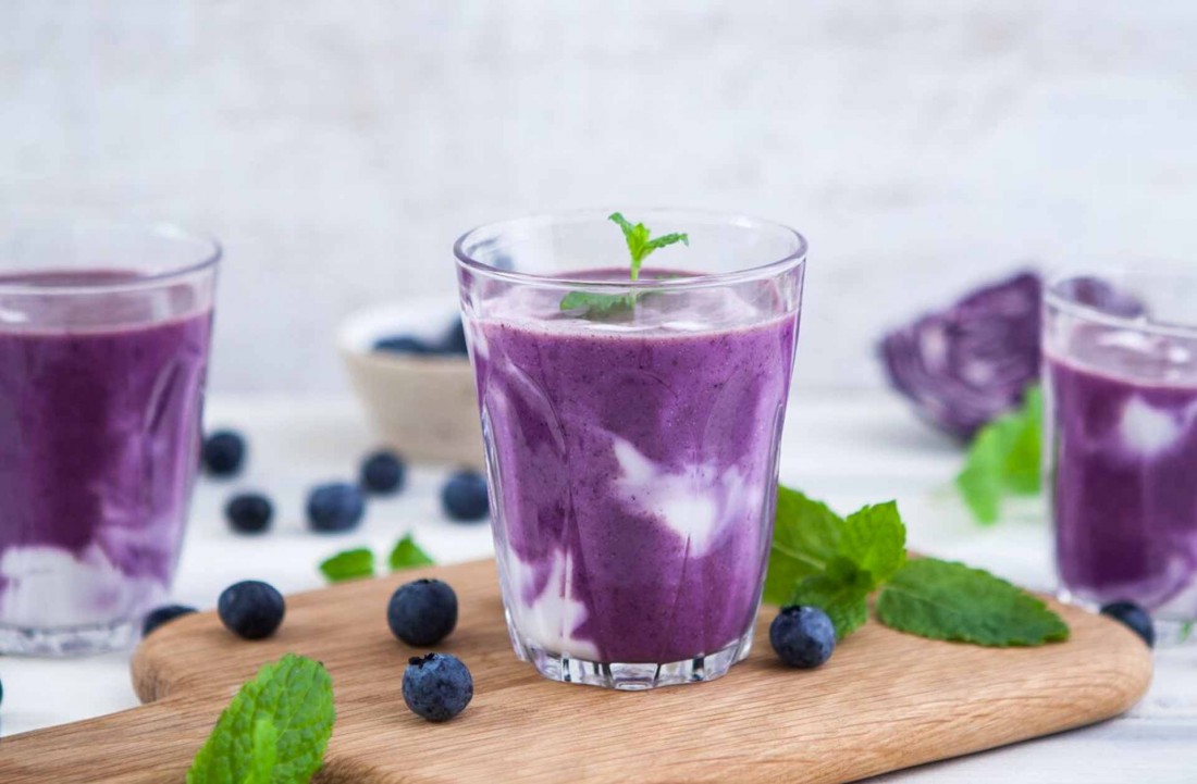 Purple Power Smoothie