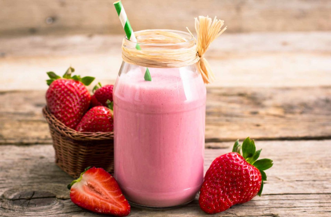 Strawberry Banana Smoothie