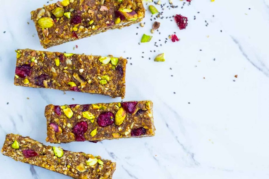Energy Bar - Cranberry