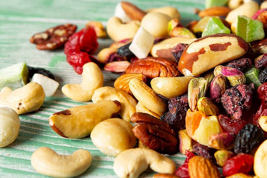 Fruit 'n Nuts