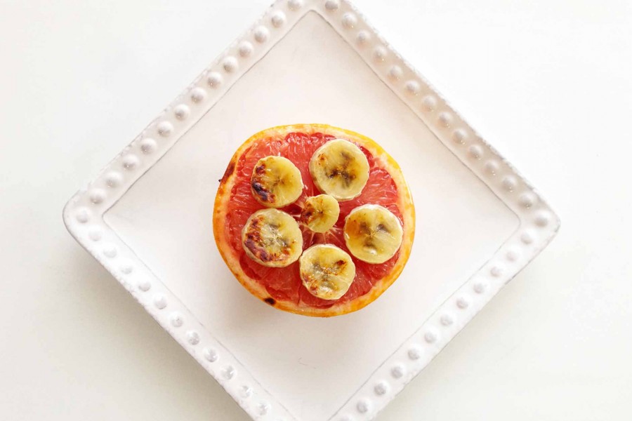 Honey, Grapefruit & Banana