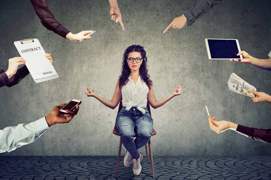 Settling A Busy Mind