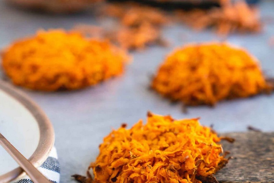 Sweet Potato Hash Browns